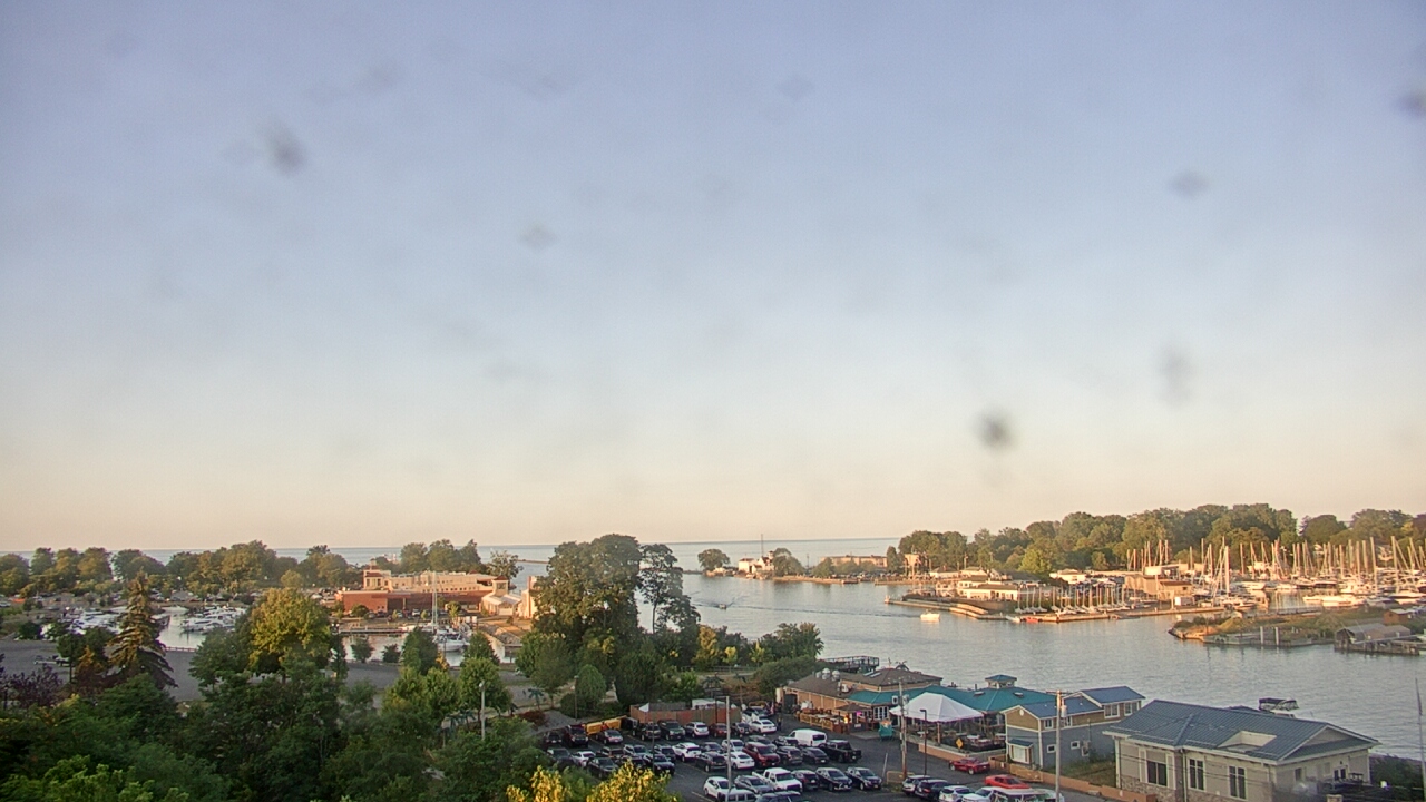 Thumbnail for current weather camera view from Charlotte-Genesee Lighthouse in Rochester, New York