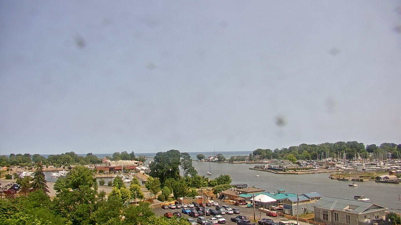 Thumbnail for current weather camera view from Charlotte-Genesee Lighthouse in Rochester, New York