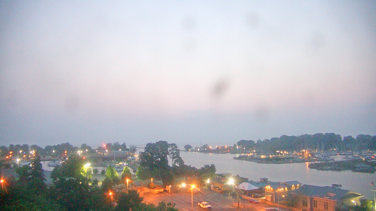 Thumbnail for current weather camera view from Charlotte-Genesee Lighthouse in Rochester, New York