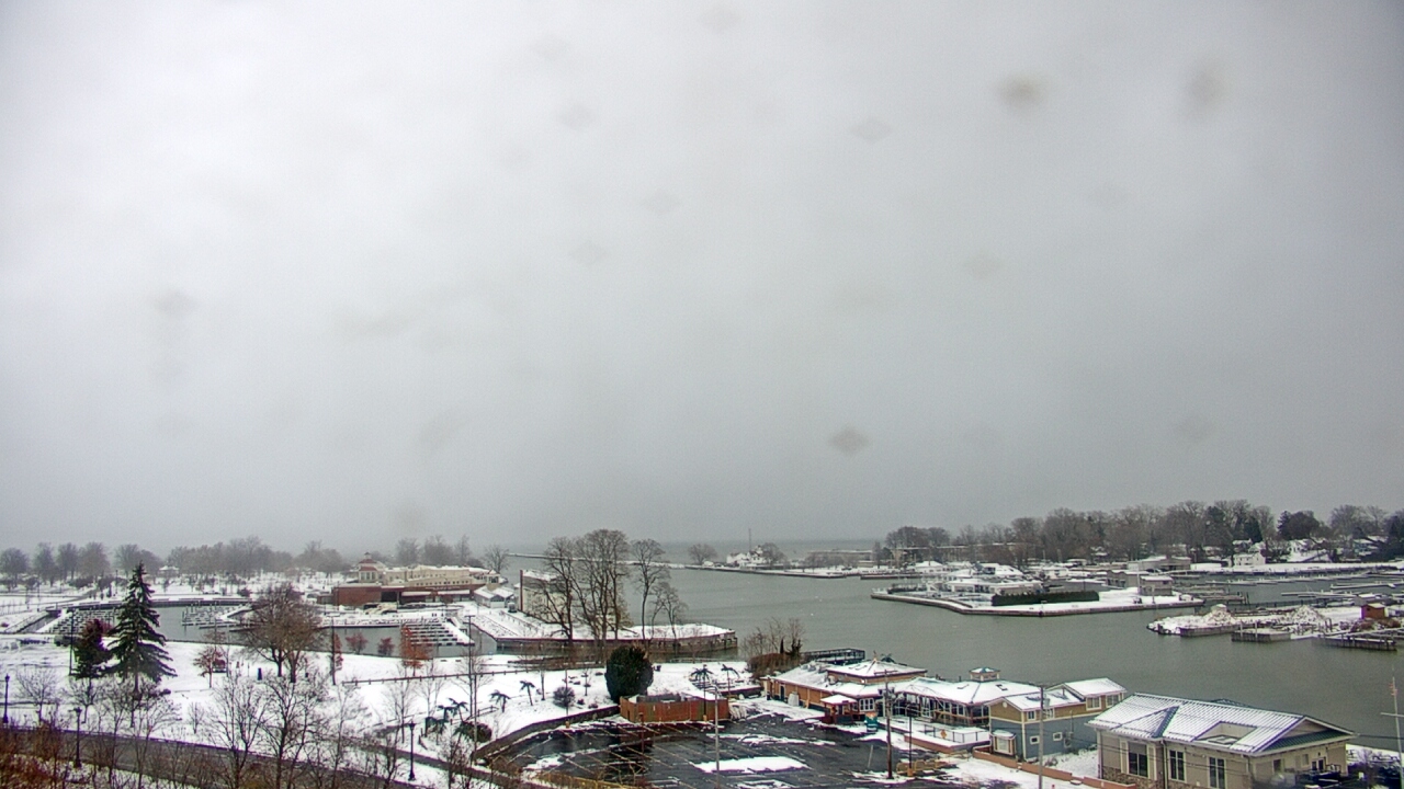 Thumbnail for current weather camera view from Charlotte-Genesee Lighthouse in Rochester, New York