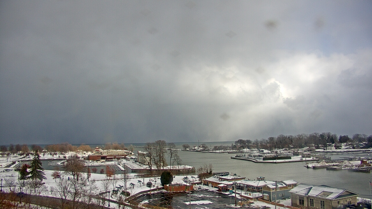 Thumbnail for current weather camera view from Charlotte-Genesee Lighthouse in Rochester, New York