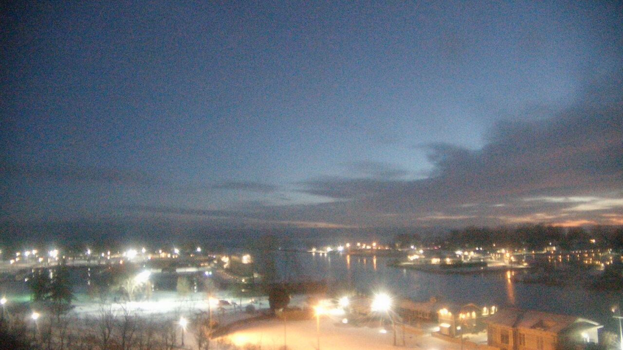 Thumbnail for current weather camera view from Charlotte-Genesee Lighthouse in Rochester, New York