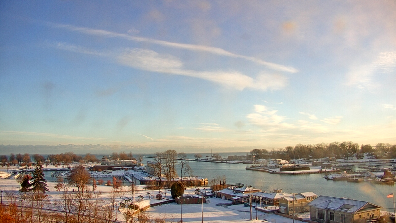 Thumbnail for current weather camera view from Charlotte-Genesee Lighthouse in Rochester, New York