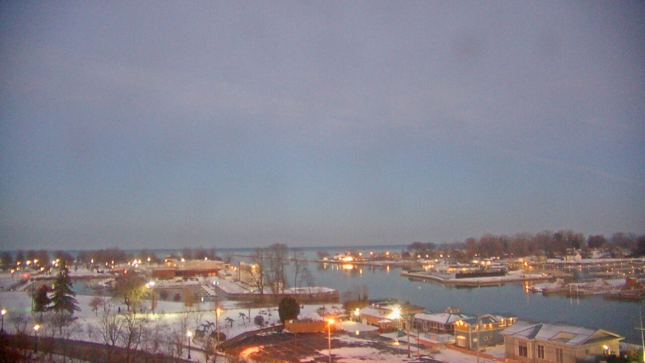 Thumbnail for current weather camera view from Charlotte-Genesee Lighthouse in Rochester, New York
