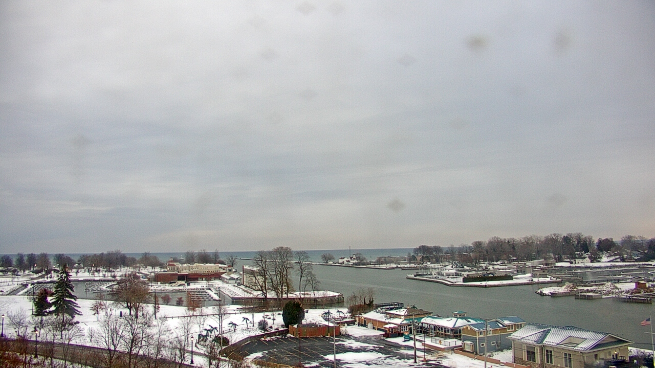 Thumbnail for current weather camera view from Charlotte-Genesee Lighthouse in Rochester, New York