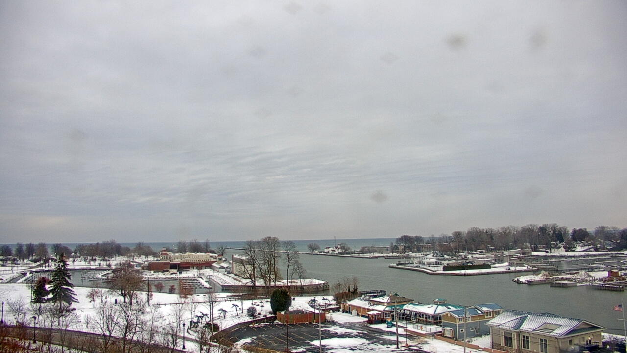Thumbnail for current weather camera view from Charlotte-Genesee Lighthouse in Rochester, New York