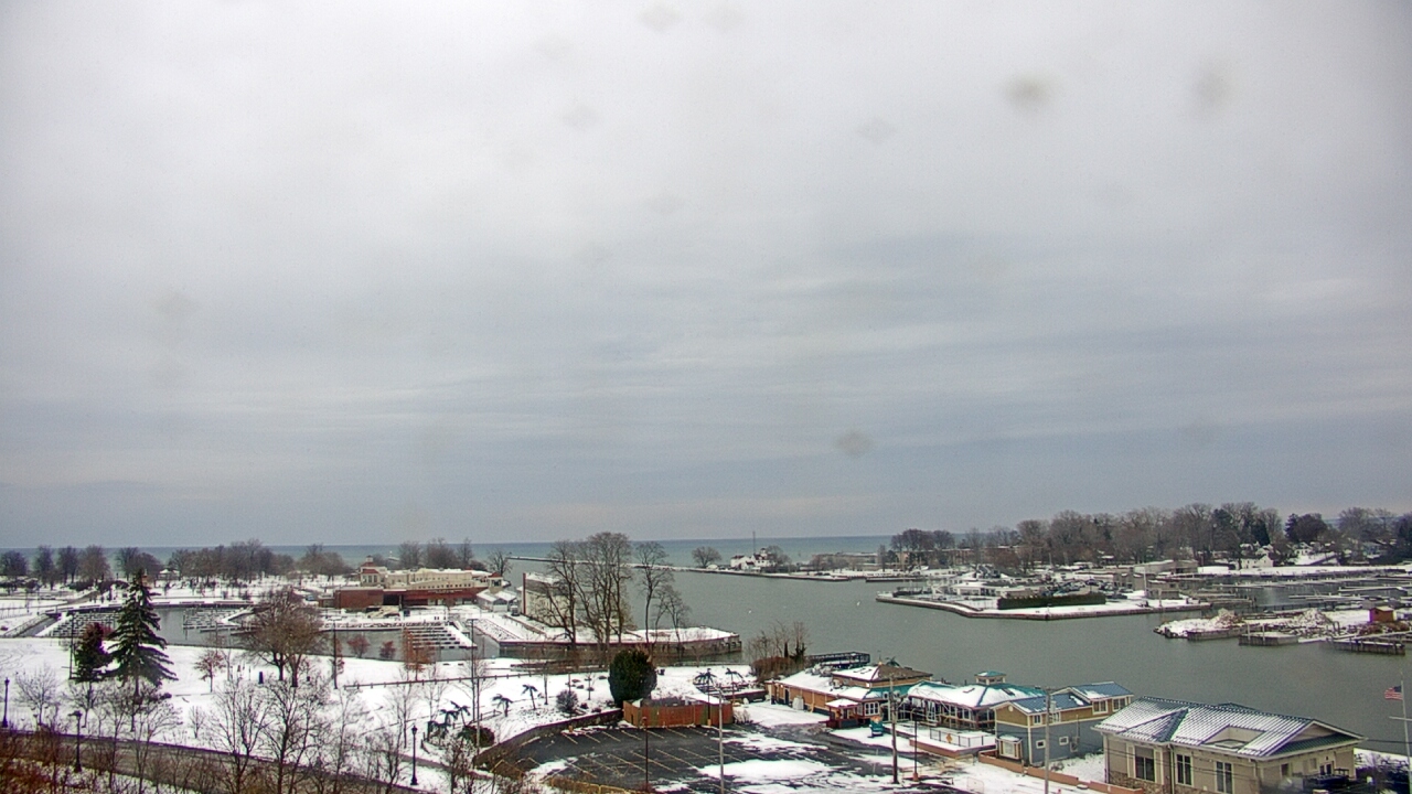 Thumbnail for current weather camera view from Charlotte-Genesee Lighthouse in Rochester, New York