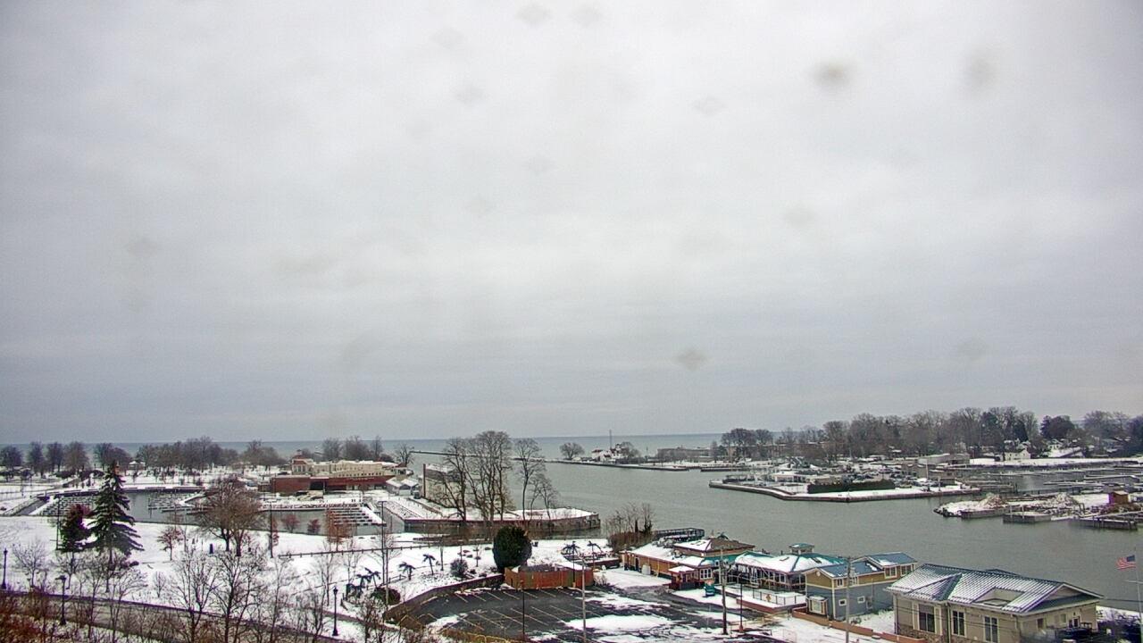Thumbnail for current weather camera view from Charlotte-Genesee Lighthouse in Rochester, New York