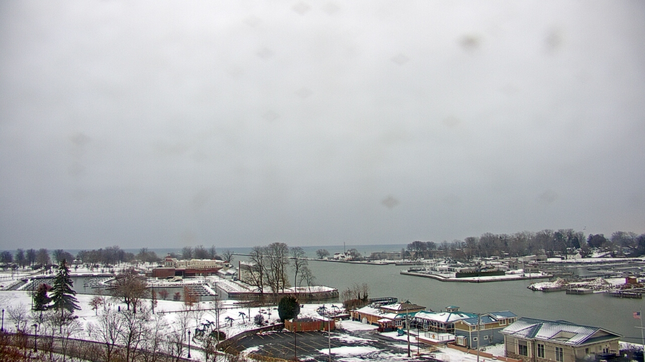 Thumbnail for current weather camera view from Charlotte-Genesee Lighthouse in Rochester, New York
