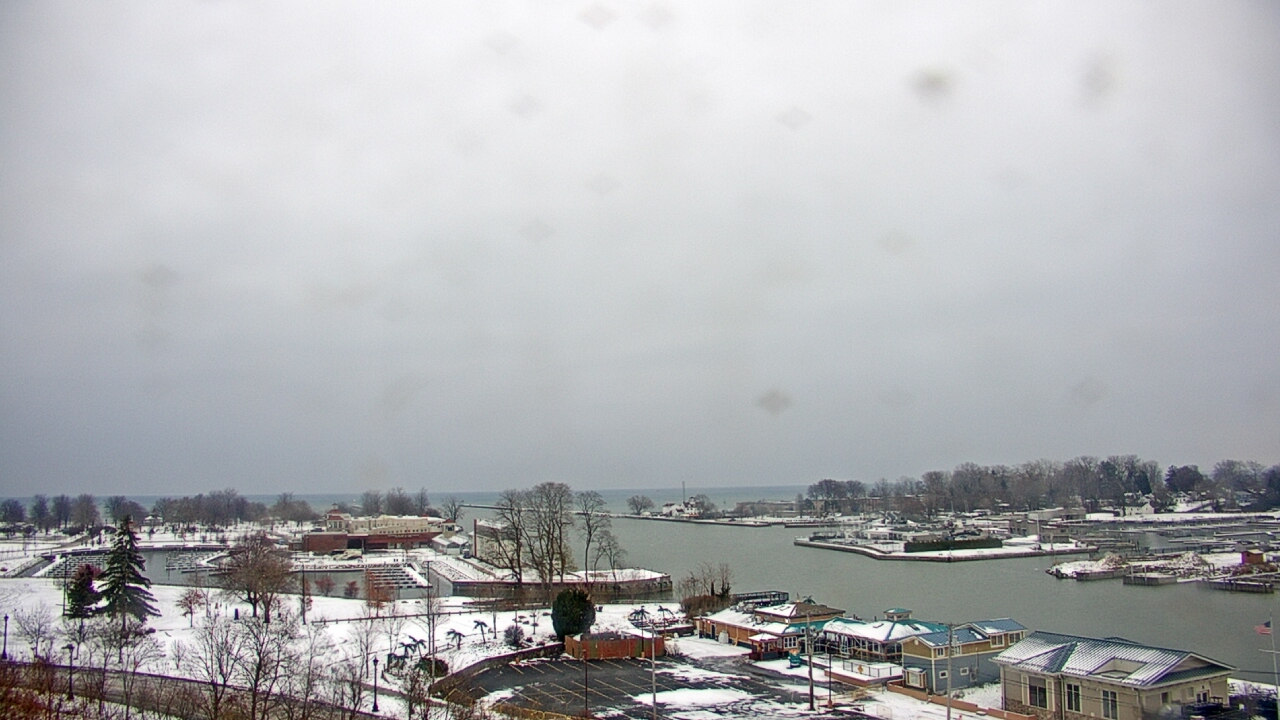Thumbnail for current weather camera view from Charlotte-Genesee Lighthouse in Rochester, New York