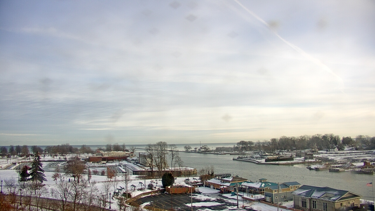 Thumbnail for current weather camera view from Charlotte-Genesee Lighthouse in Rochester, New York