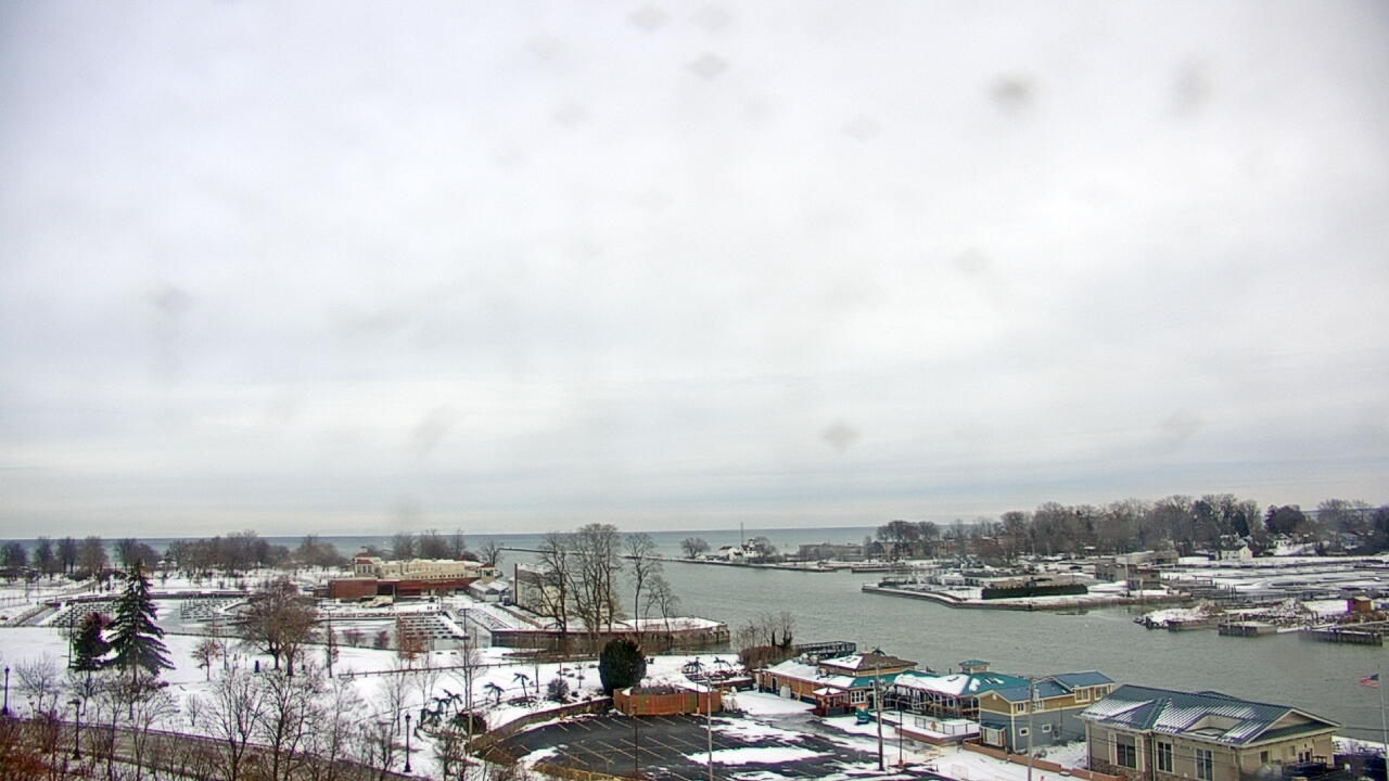 Thumbnail for current weather camera view from Charlotte-Genesee Lighthouse in Rochester, New York