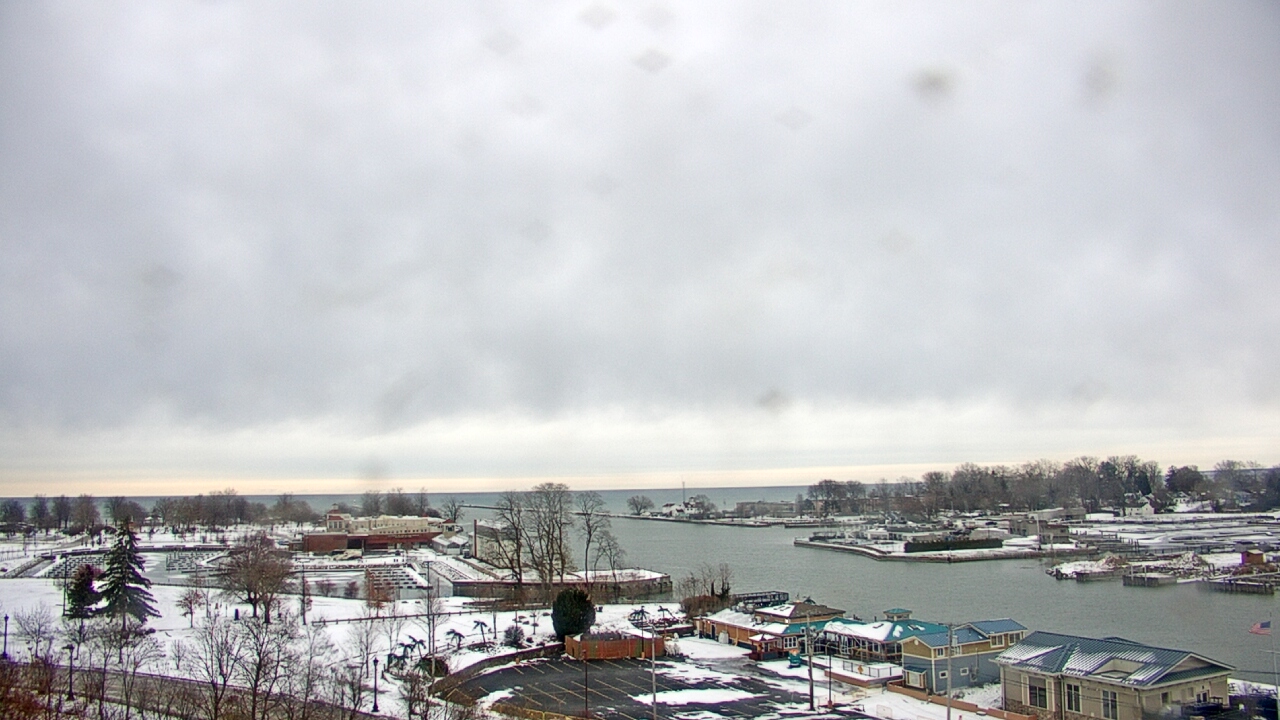 Thumbnail for current weather camera view from Charlotte-Genesee Lighthouse in Rochester, New York