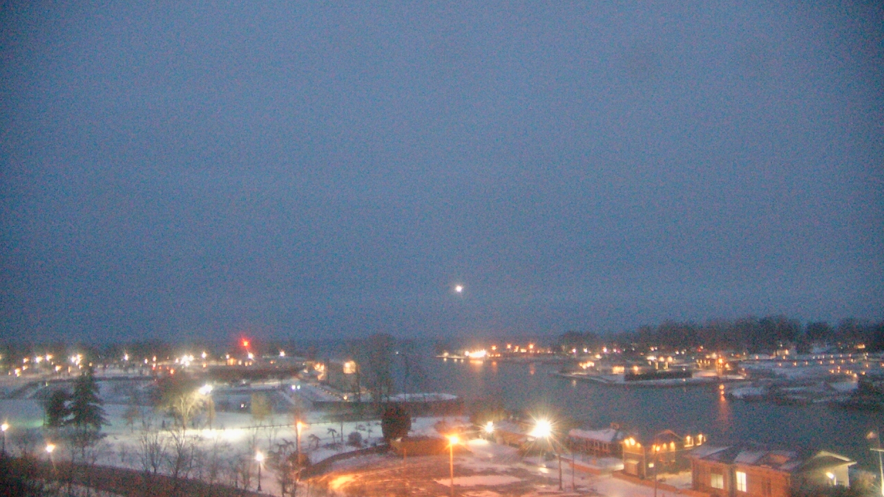Thumbnail for current weather camera view from Charlotte-Genesee Lighthouse in Rochester, New York