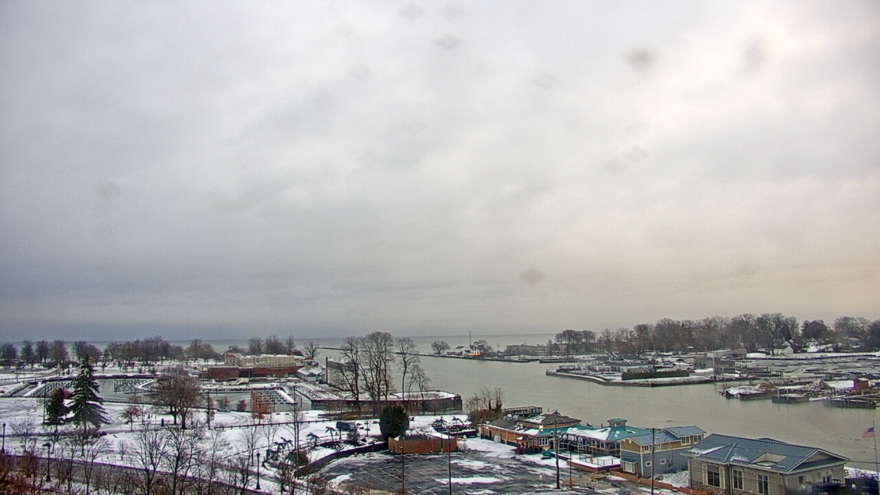 Thumbnail for current weather camera view from Charlotte-Genesee Lighthouse in Rochester, New York