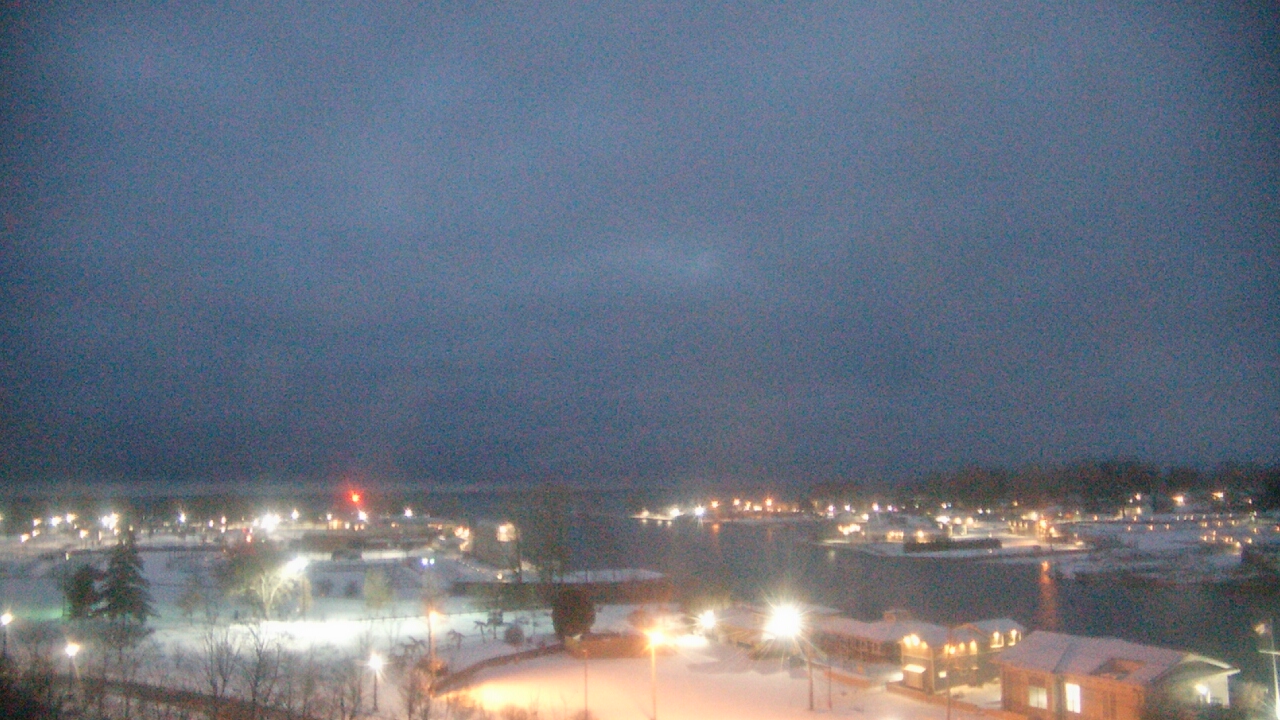 Thumbnail for current weather camera view from Charlotte-Genesee Lighthouse in Rochester, New York
