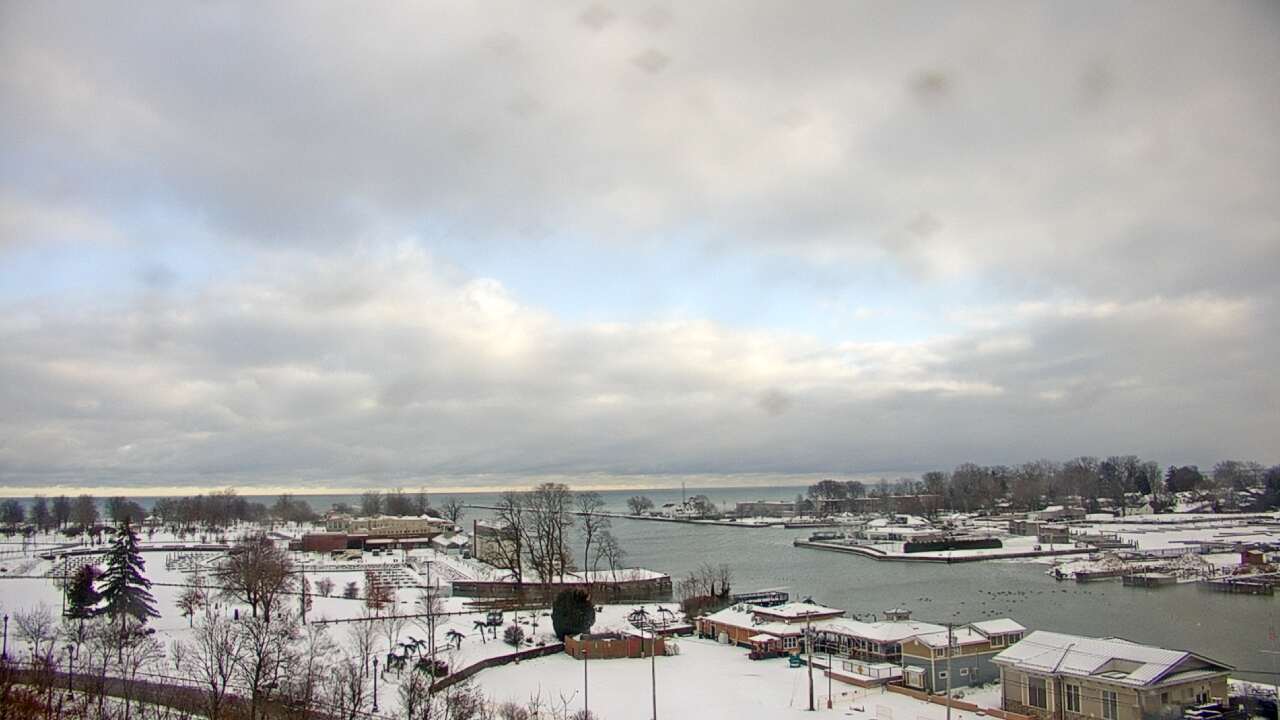 Thumbnail for current weather camera view from Charlotte-Genesee Lighthouse in Rochester, New York