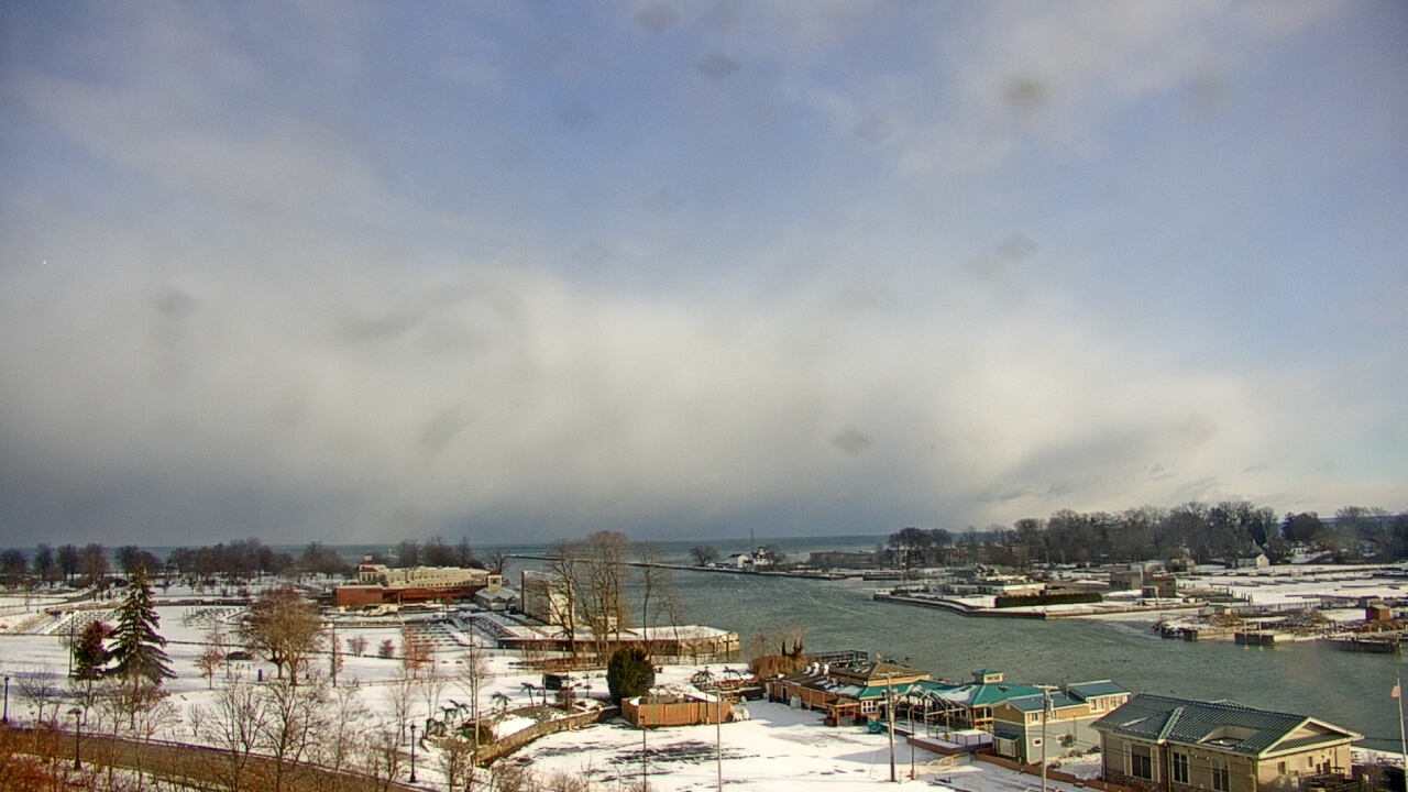 Thumbnail for current weather camera view from Charlotte-Genesee Lighthouse in Rochester, New York