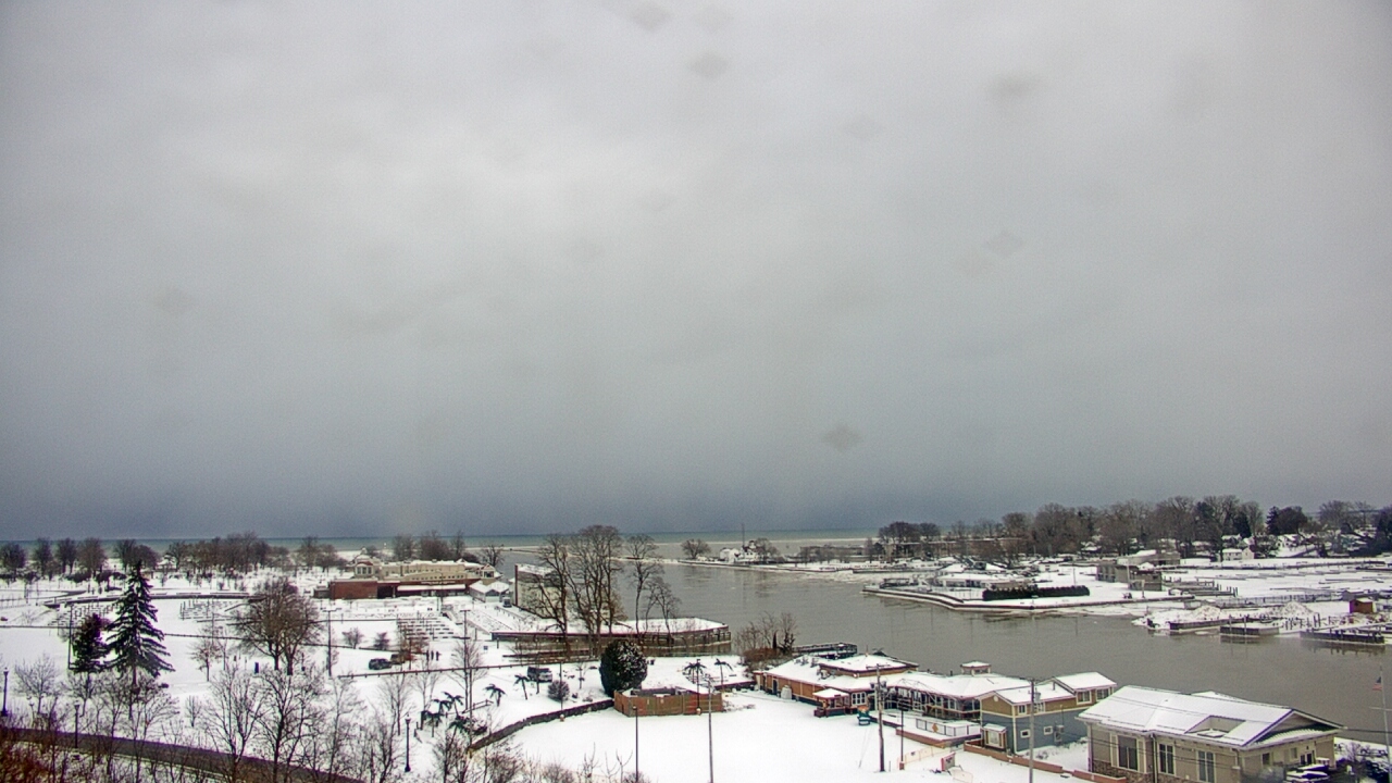 Thumbnail for current weather camera view from Charlotte-Genesee Lighthouse in Rochester, New York