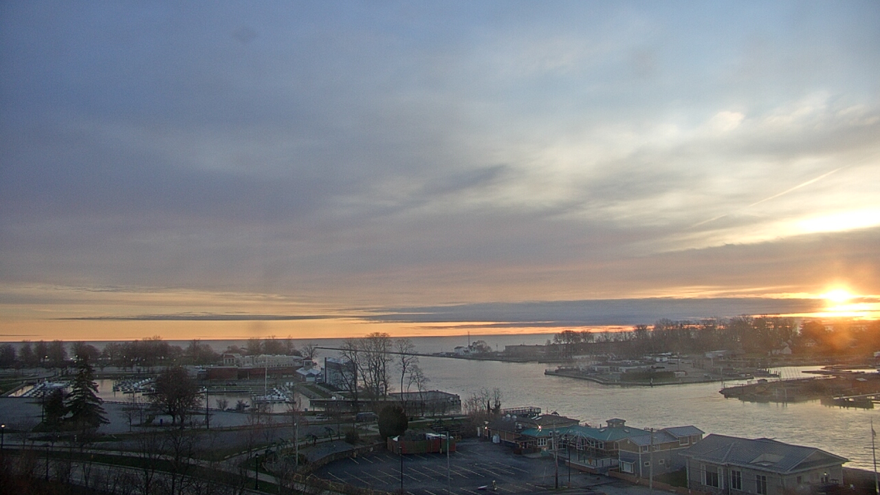 Thumbnail for current weather camera view from Charlotte-Genesee Lighthouse in Rochester, New York