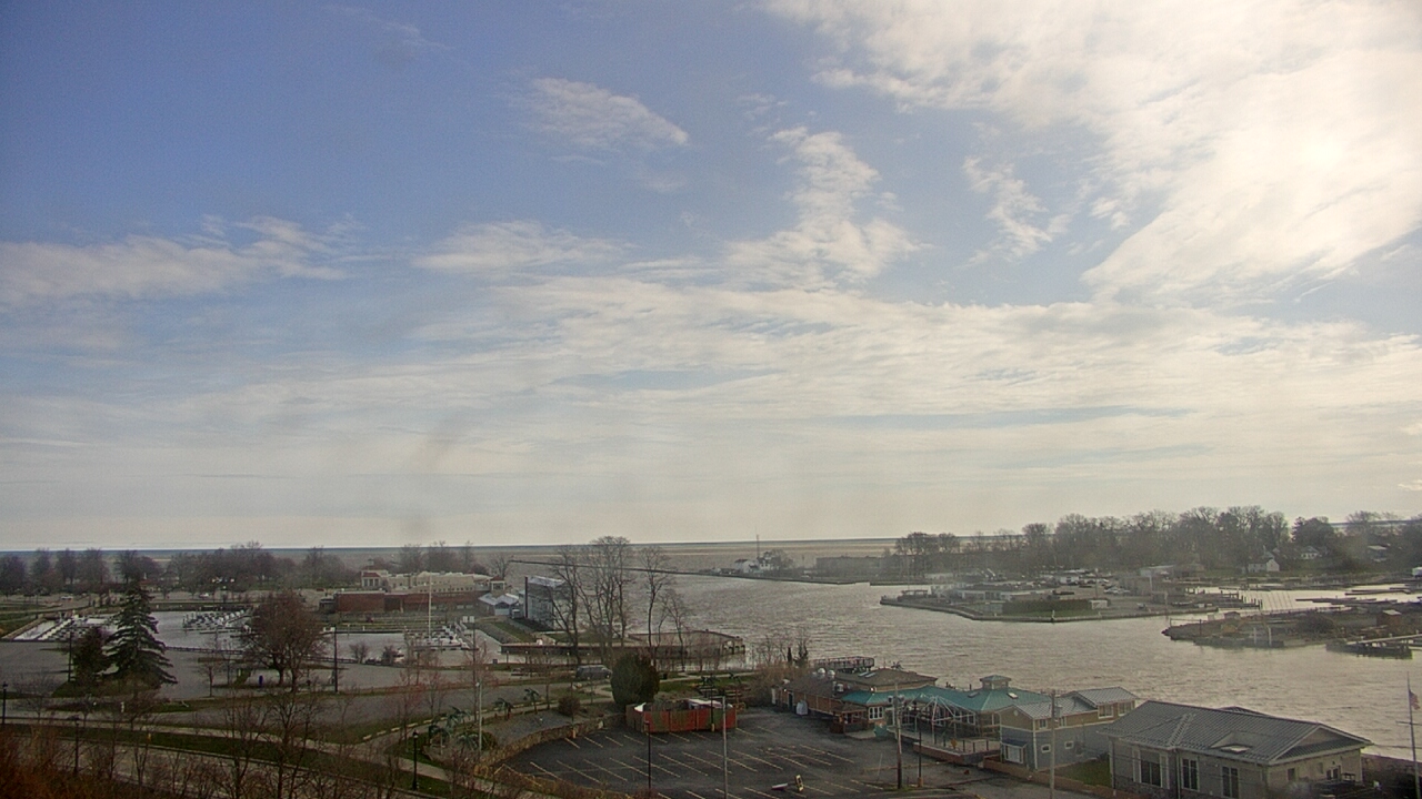 Thumbnail for current weather camera view from Charlotte-Genesee Lighthouse in Rochester, New York