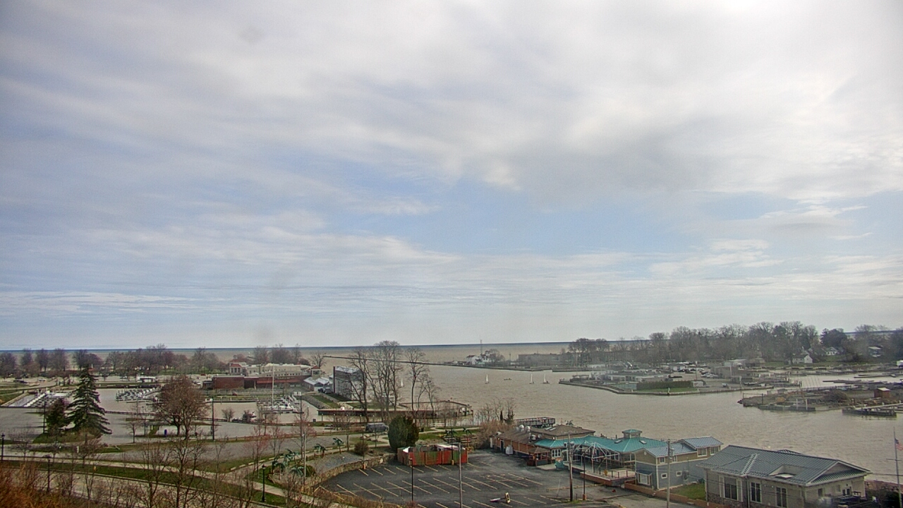 Thumbnail for current weather camera view from Charlotte-Genesee Lighthouse in Rochester, New York