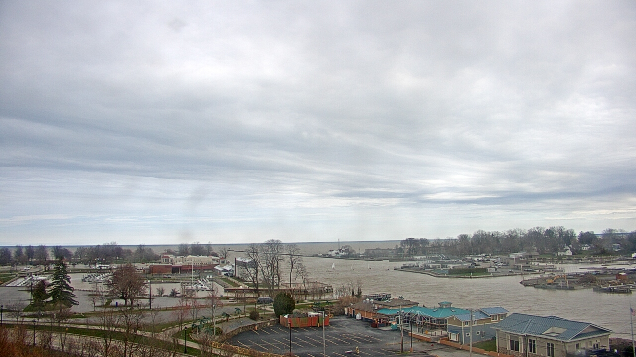 Thumbnail for current weather camera view from Charlotte-Genesee Lighthouse in Rochester, New York