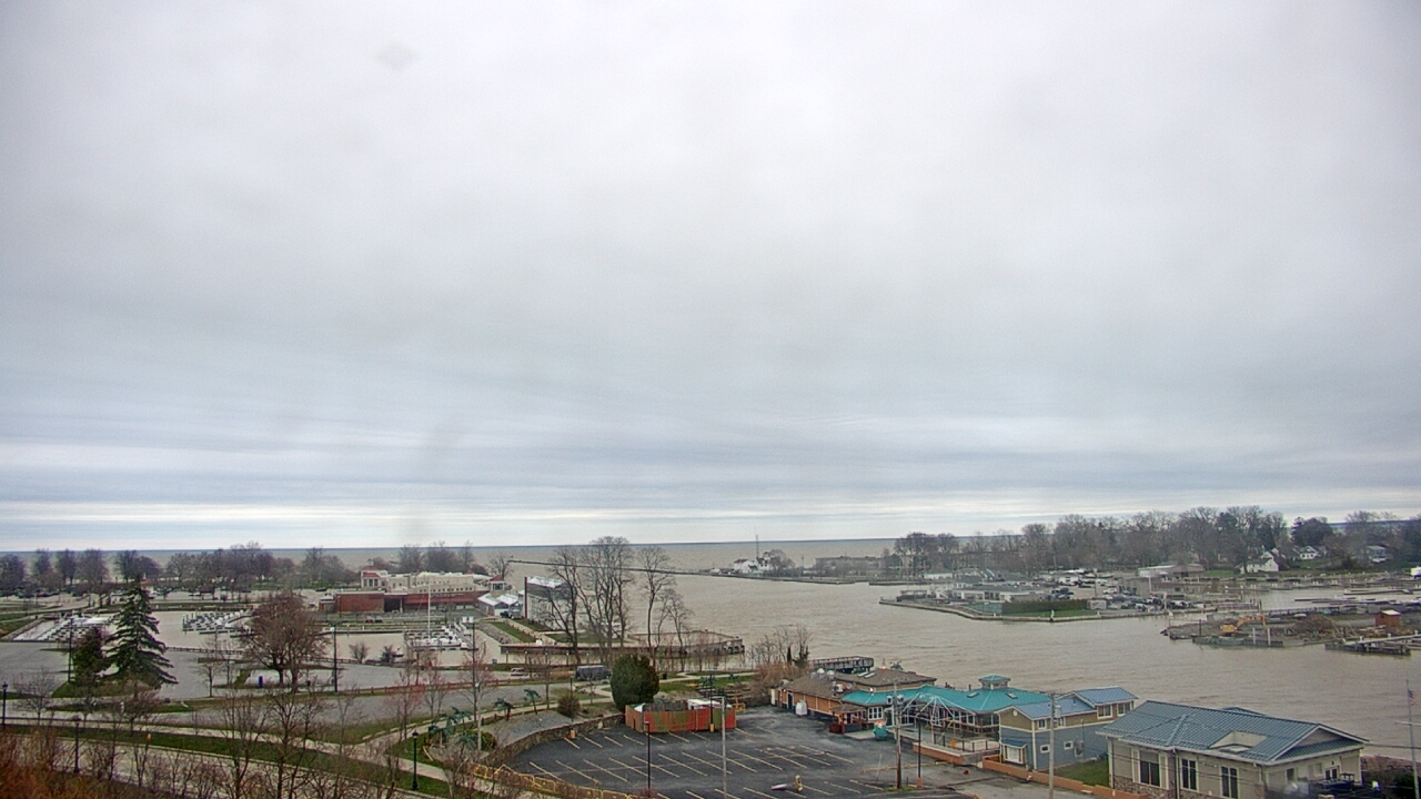 Thumbnail for current weather camera view from Charlotte-Genesee Lighthouse in Rochester, New York