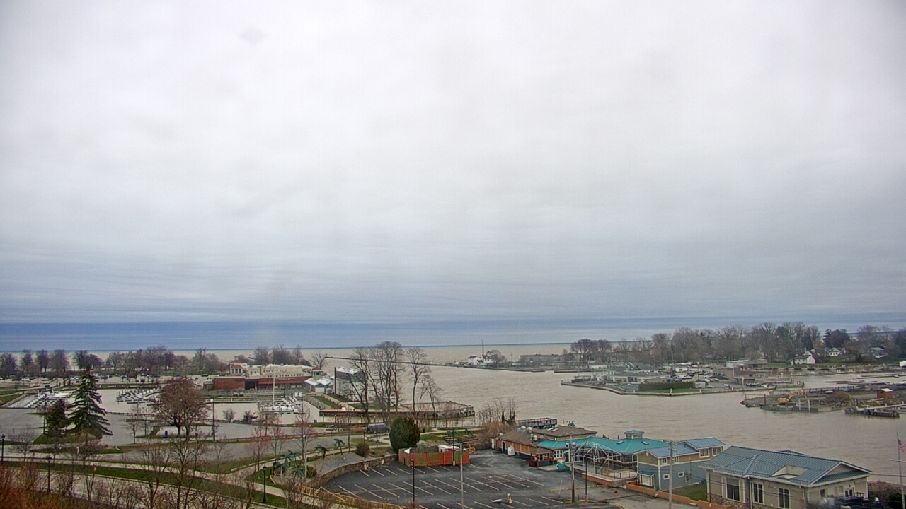 Thumbnail for current weather camera view from Charlotte-Genesee Lighthouse in Rochester, New York