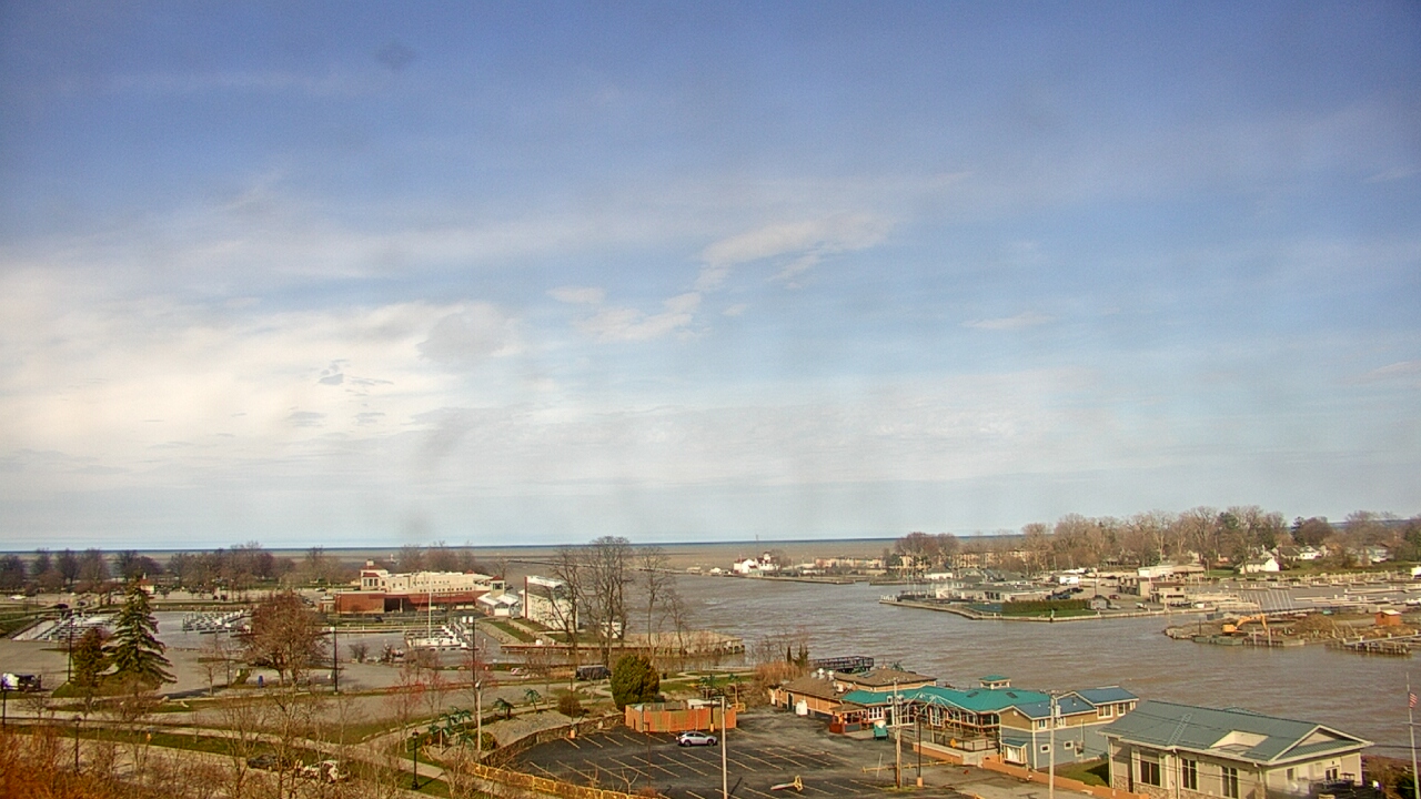 Thumbnail for current weather camera view from Charlotte-Genesee Lighthouse in Rochester, New York