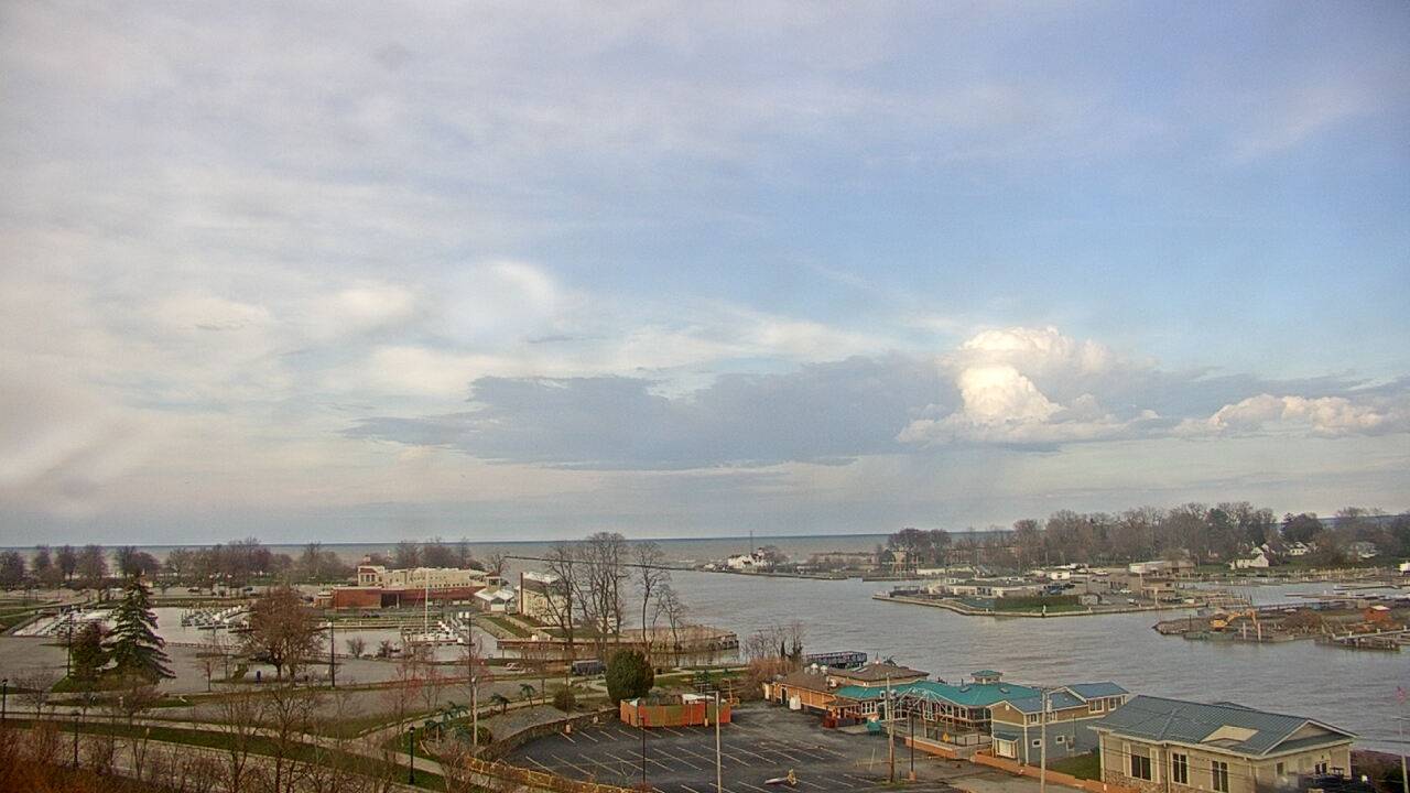 Thumbnail for current weather camera view from Charlotte-Genesee Lighthouse in Rochester, New York