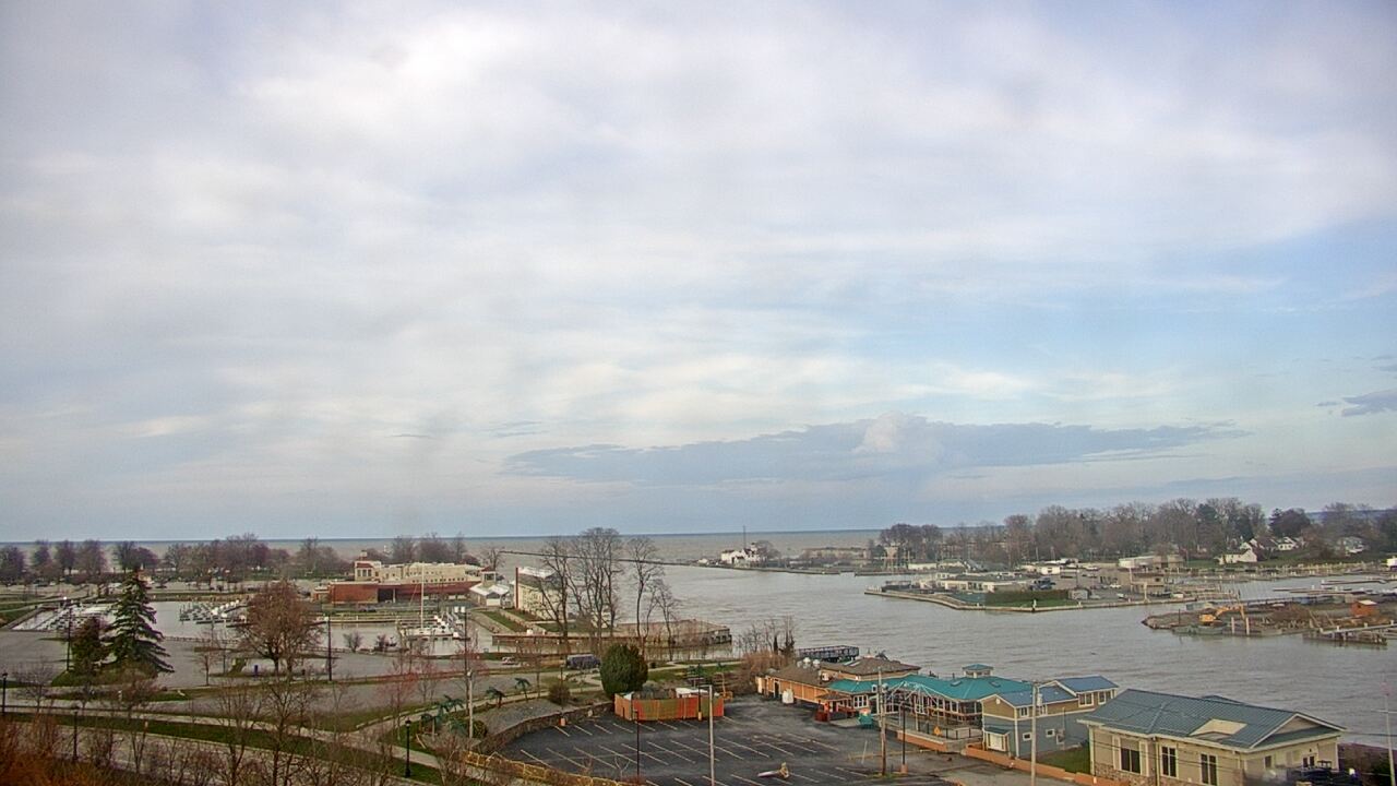 Thumbnail for current weather camera view from Charlotte-Genesee Lighthouse in Rochester, New York