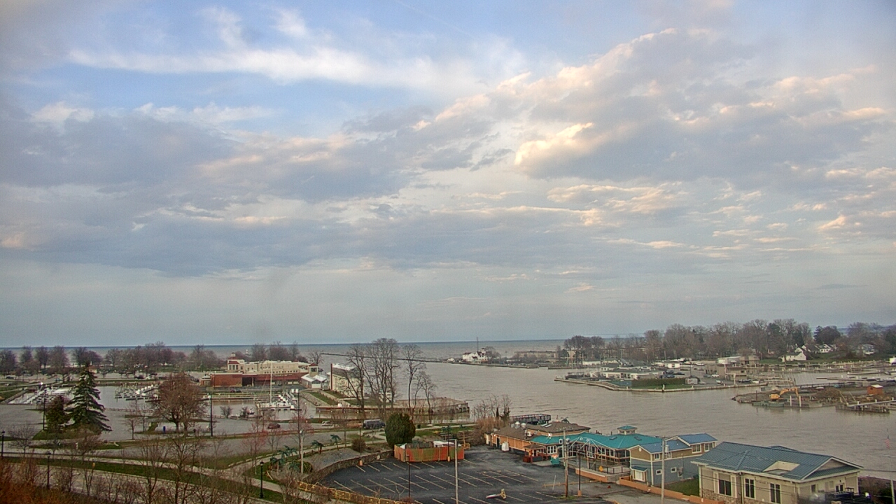 Thumbnail for current weather camera view from Charlotte-Genesee Lighthouse in Rochester, New York