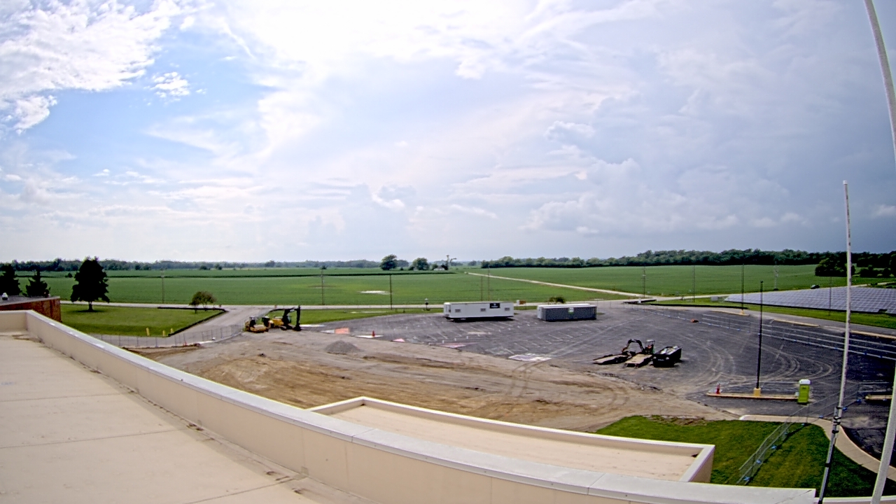 Thumbnail for current weather camera view from North Putnam MS in Bainbridge, Indiana
