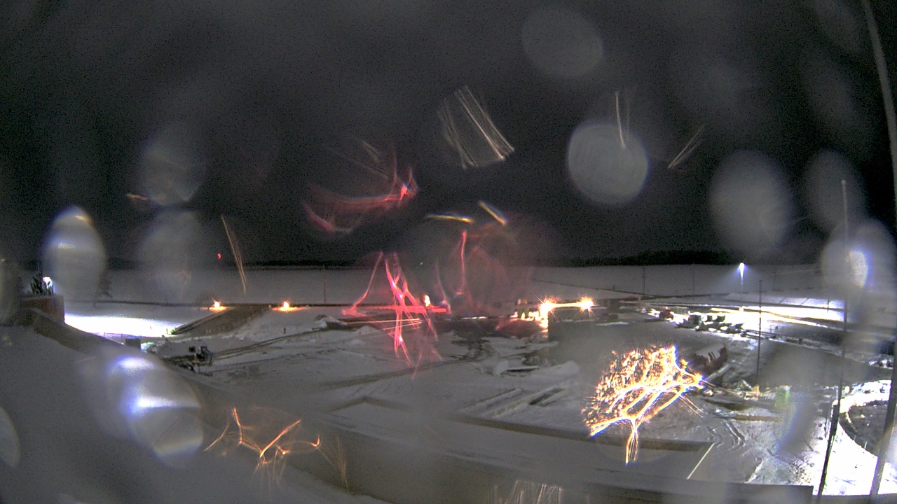 Thumbnail for current weather camera view from North Putnam MS in Bainbridge, Indiana