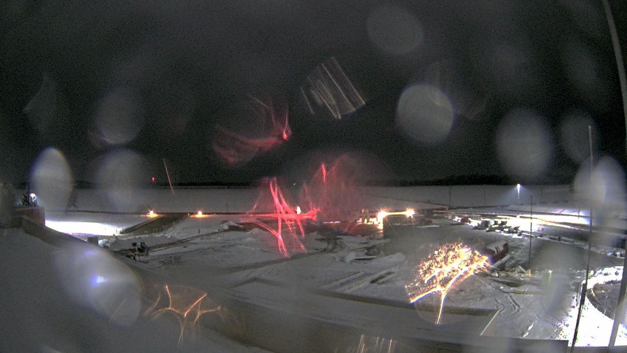 Thumbnail for current weather camera view from North Putnam MS in Bainbridge, Indiana