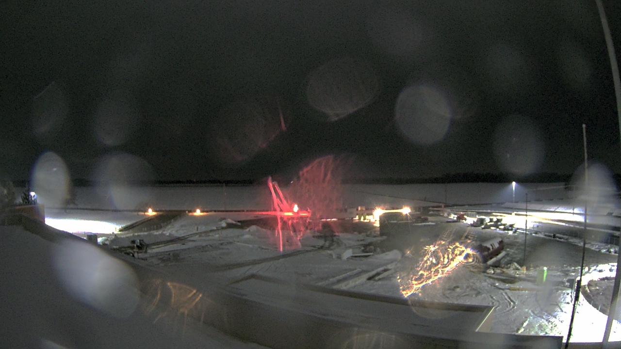 Thumbnail for current weather camera view from North Putnam MS in Bainbridge, Indiana