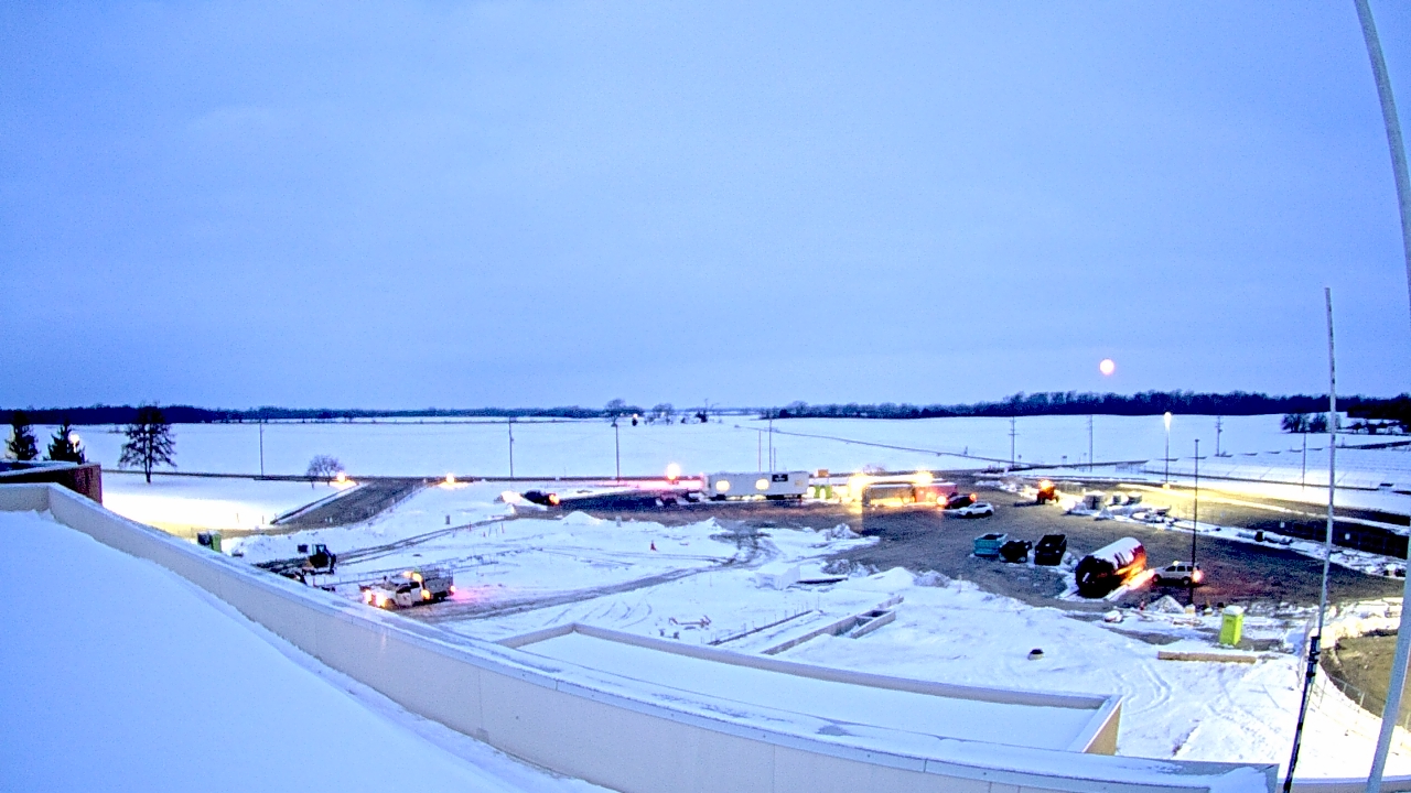 Thumbnail for current weather camera view from North Putnam MS in Bainbridge, Indiana