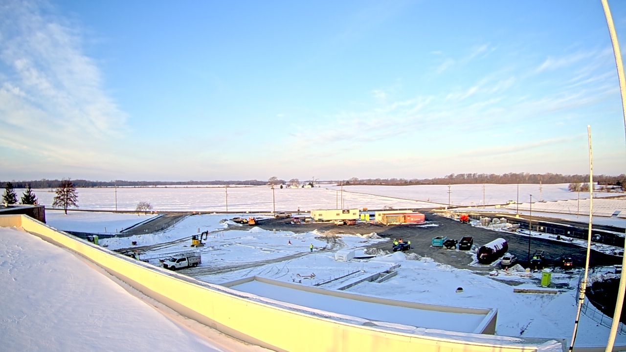 Thumbnail for current weather camera view from North Putnam MS in Bainbridge, Indiana