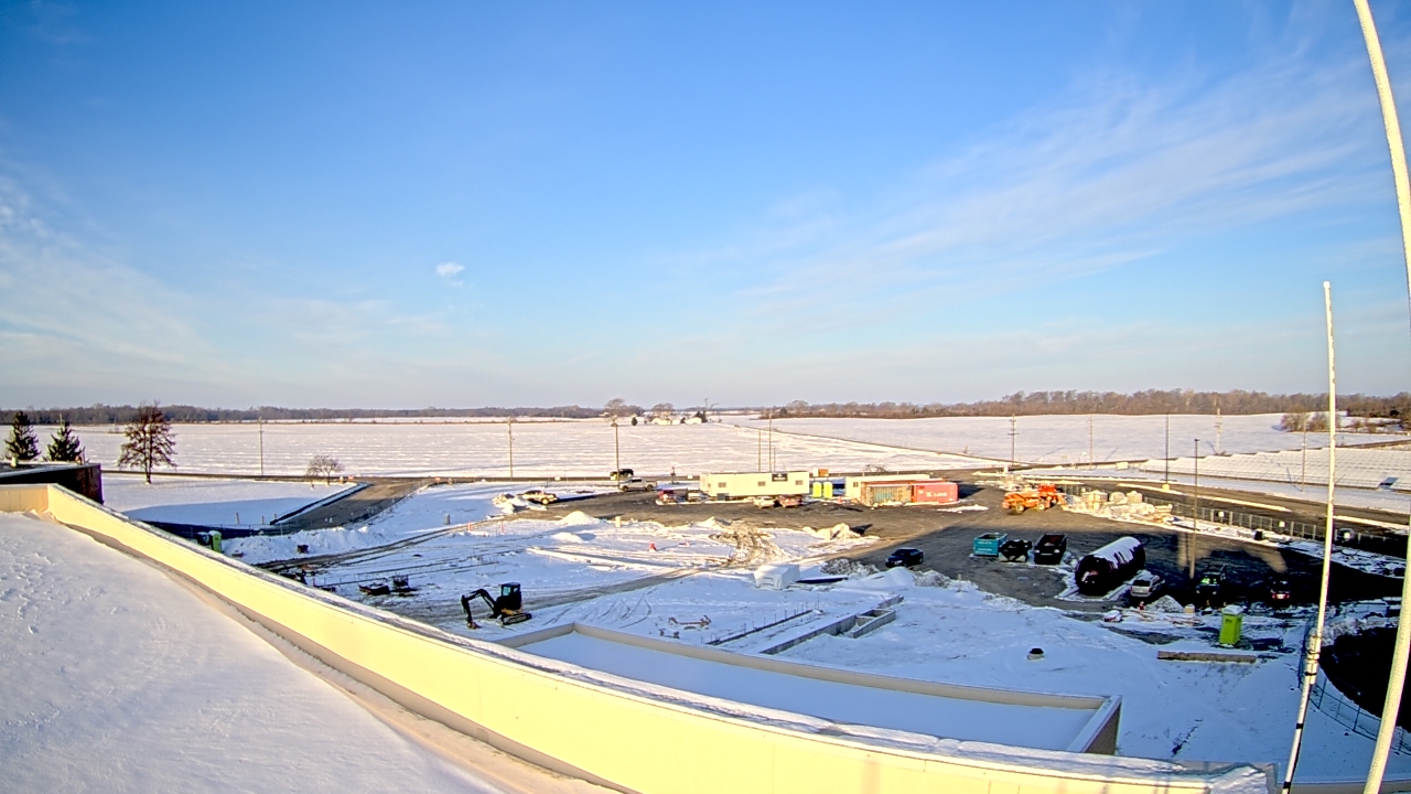 Thumbnail for current weather camera view from North Putnam MS in Bainbridge, Indiana