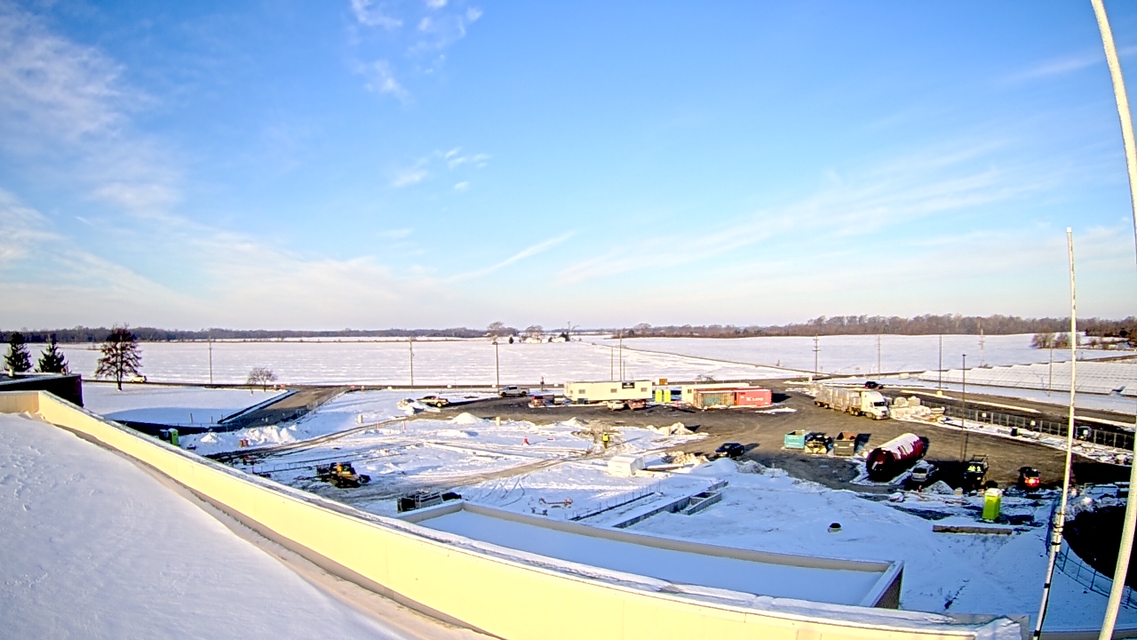 Thumbnail for current weather camera view from North Putnam MS in Bainbridge, Indiana