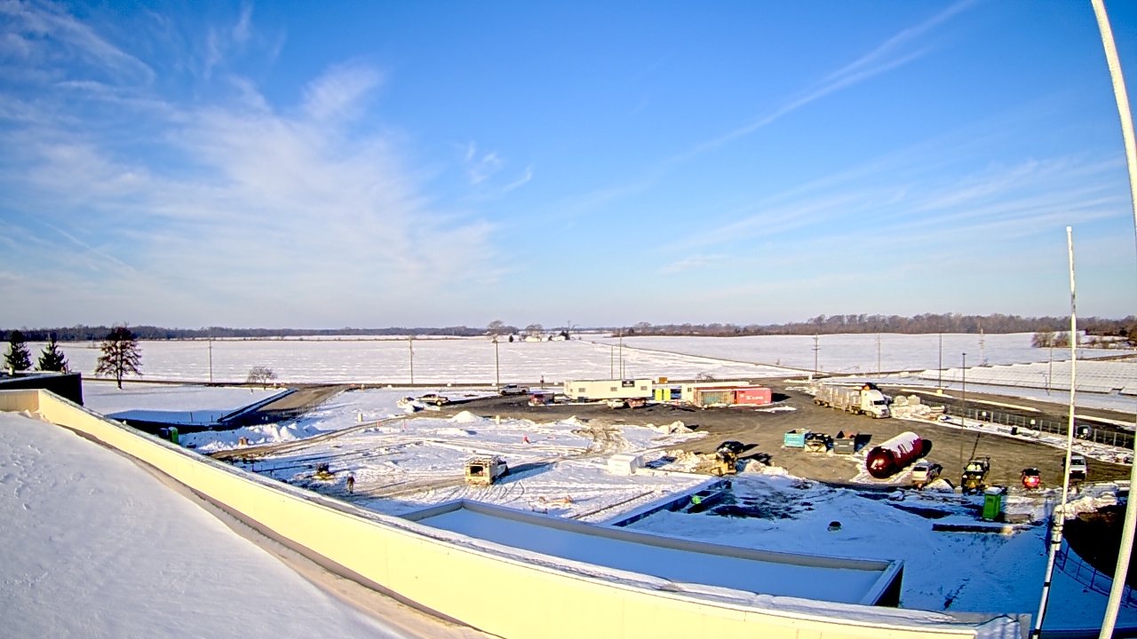 Thumbnail for current weather camera view from North Putnam MS in Bainbridge, Indiana