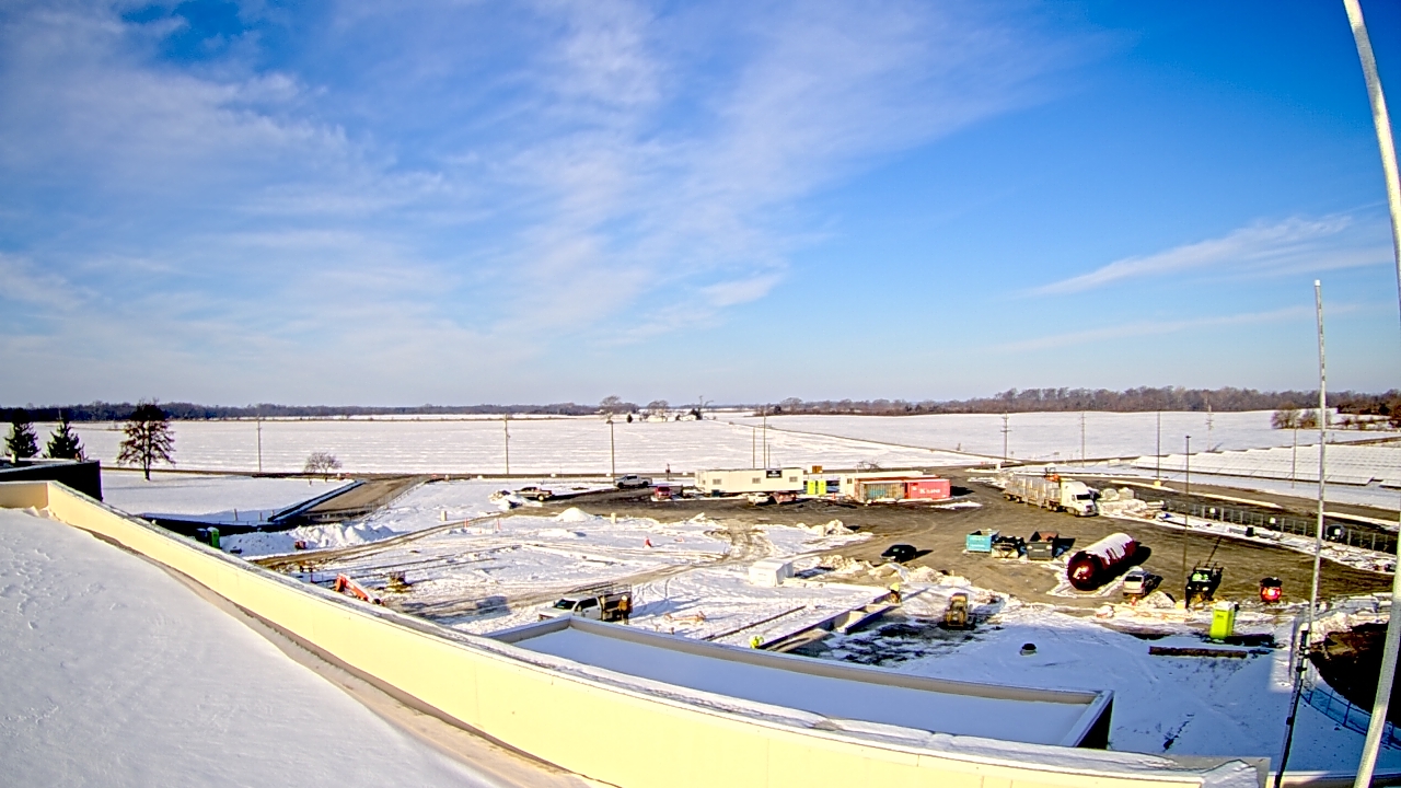 Thumbnail for current weather camera view from North Putnam MS in Bainbridge, Indiana