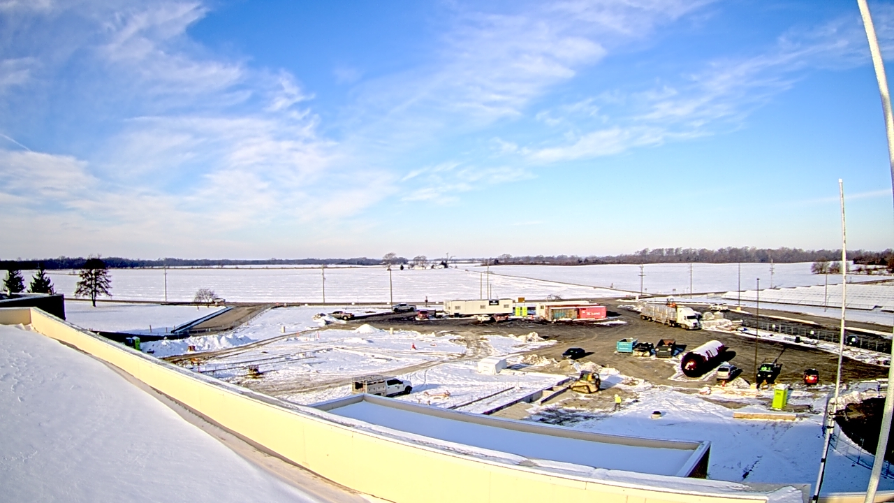 Thumbnail for current weather camera view from North Putnam MS in Bainbridge, Indiana