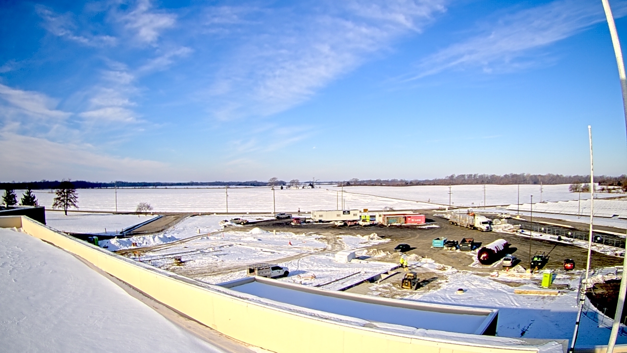 Thumbnail for current weather camera view from North Putnam MS in Bainbridge, Indiana