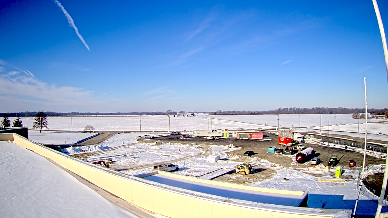 Thumbnail for current weather camera view from North Putnam MS in Bainbridge, Indiana