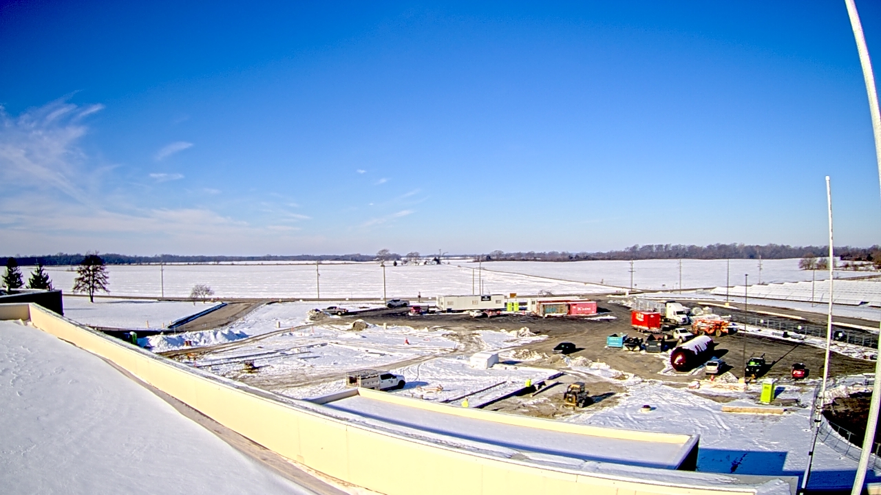 Thumbnail for current weather camera view from North Putnam MS in Bainbridge, Indiana