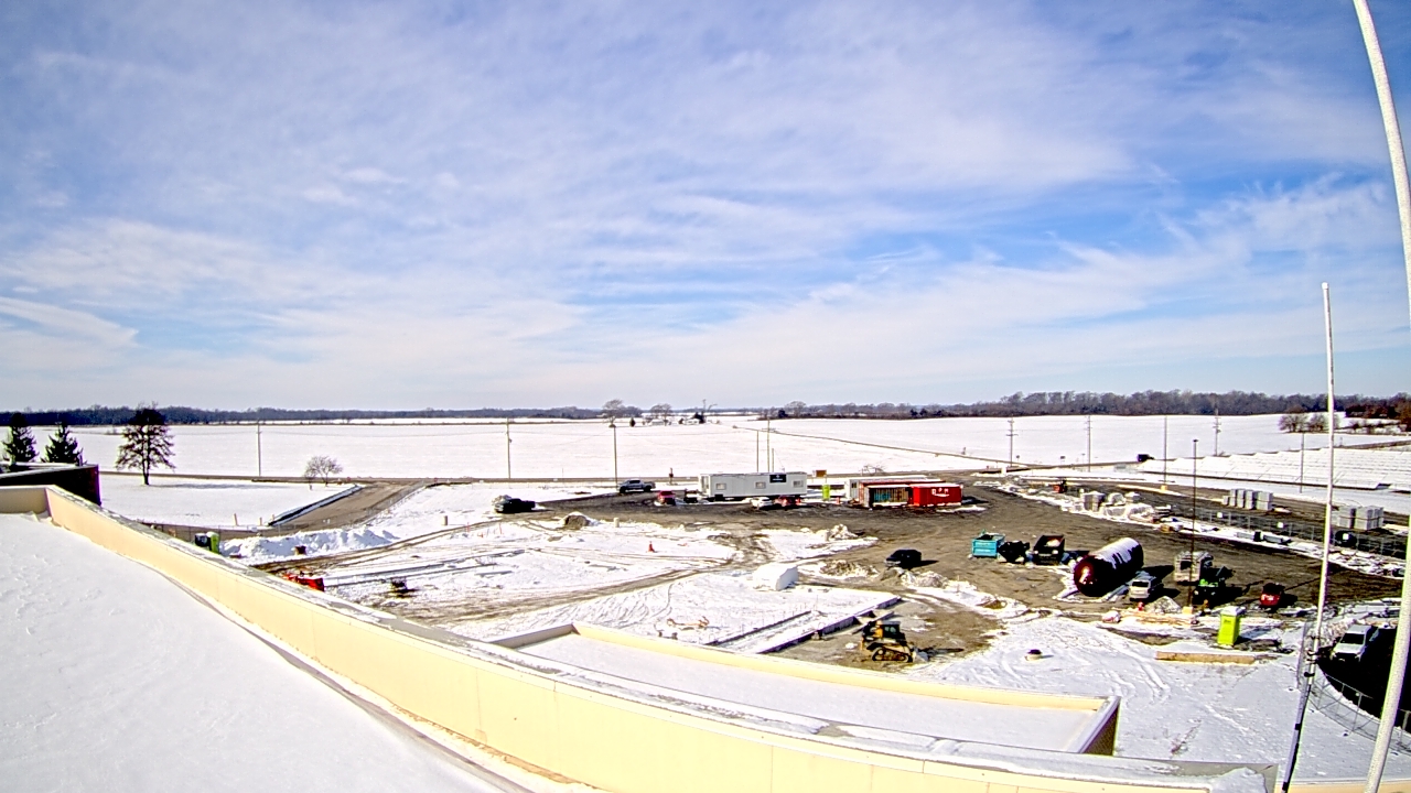 Thumbnail for current weather camera view from North Putnam MS in Bainbridge, Indiana