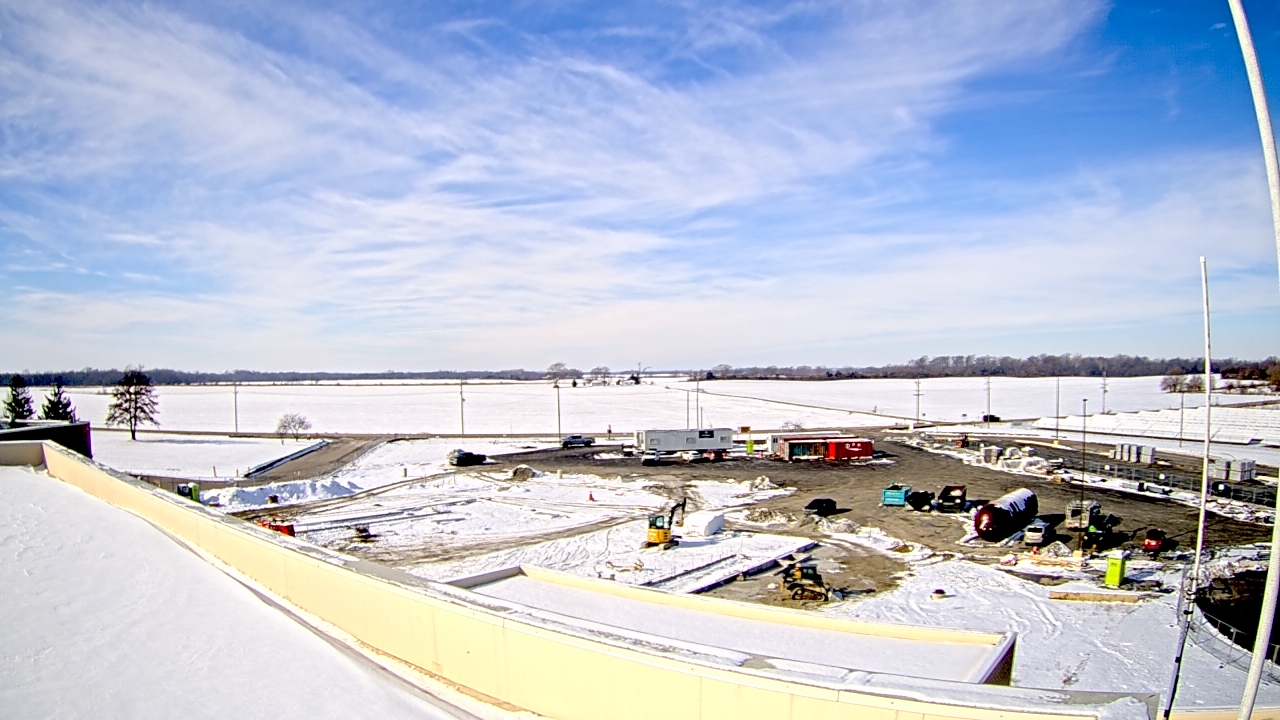 Thumbnail for current weather camera view from North Putnam MS in Bainbridge, Indiana