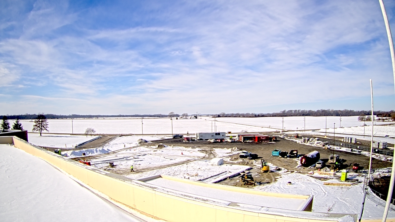 Thumbnail for current weather camera view from North Putnam MS in Bainbridge, Indiana